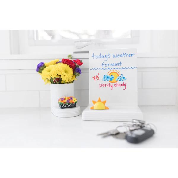 Nora Fleming Love Blooms Here mini