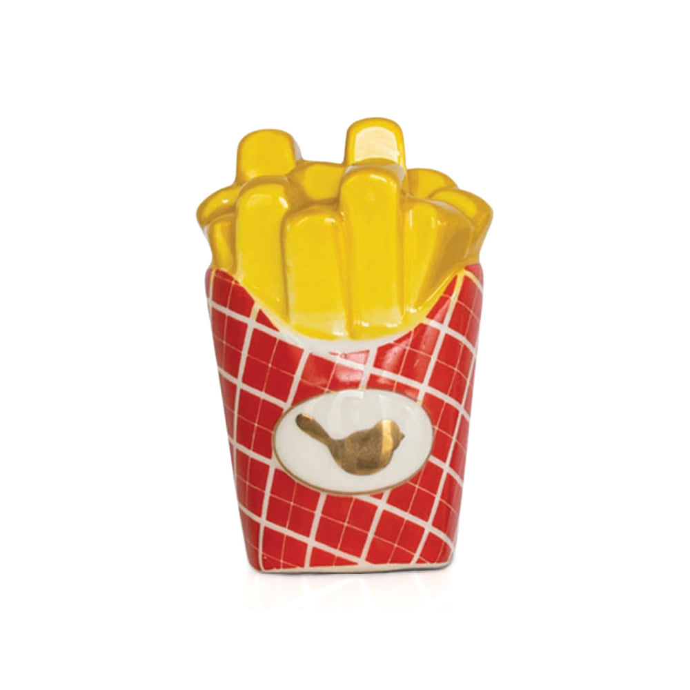 Nora Fleming Happy Fry Day Mini **RETIRED**