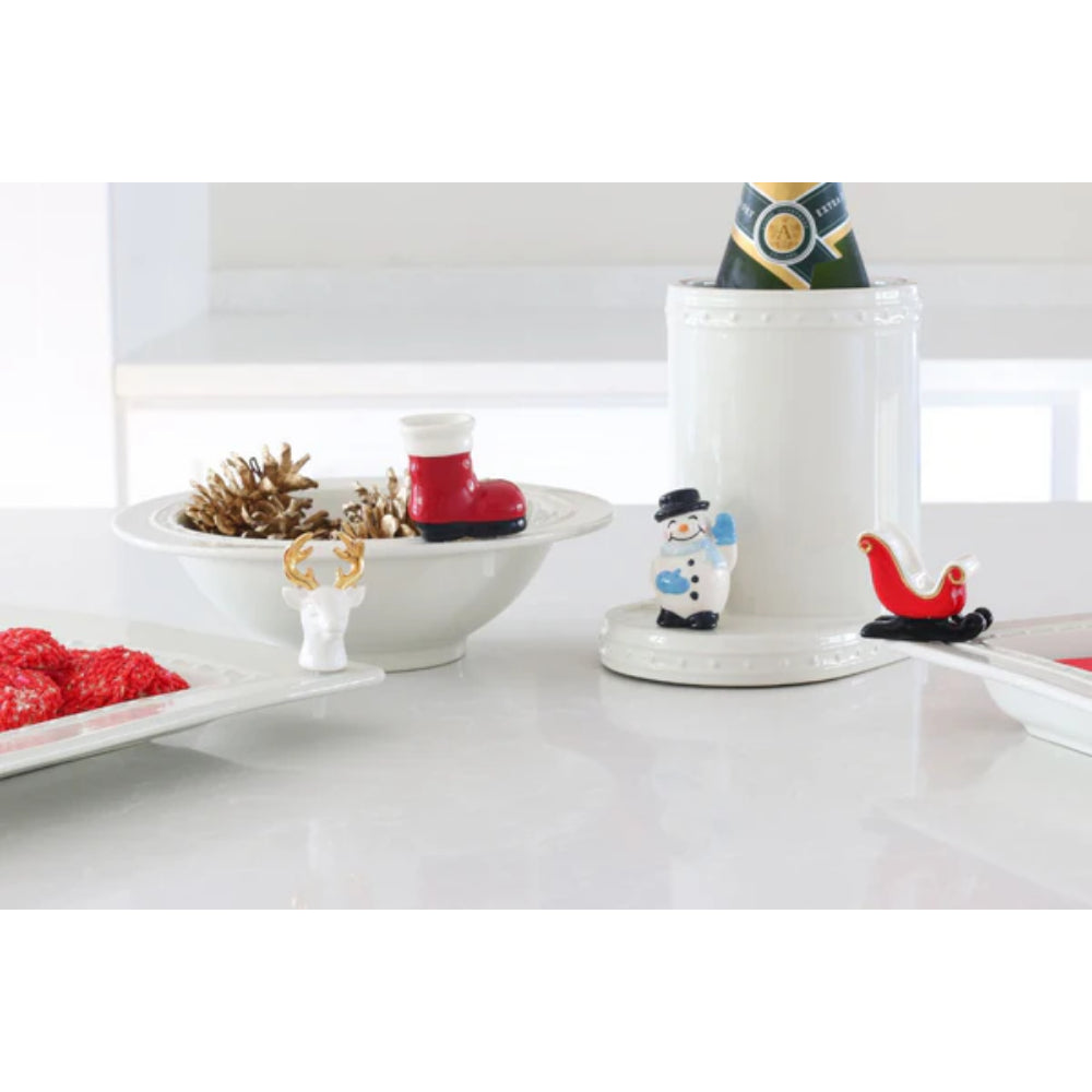 Nora Fleming Big Guy's Boots Mini