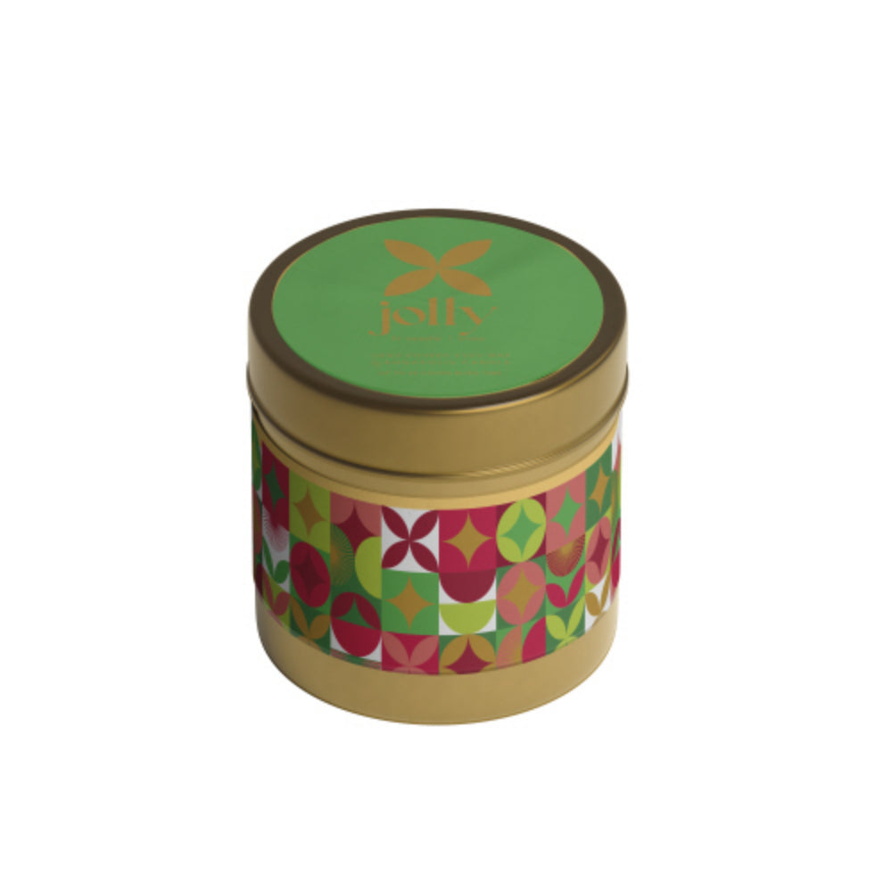 Annapolis Candle MOOD Collection Holiday Candle Tin