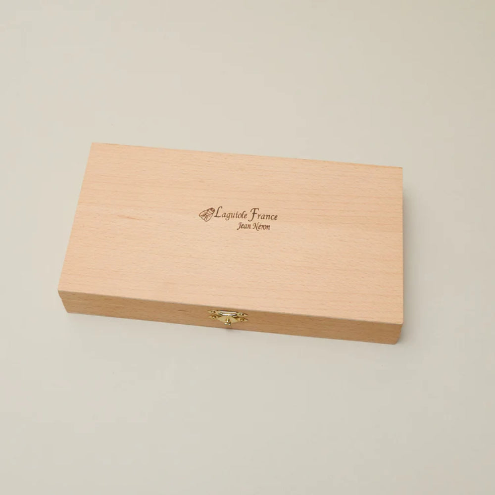 Be Home Laguiole 6 Piece Steak Knife Set - Rainbow