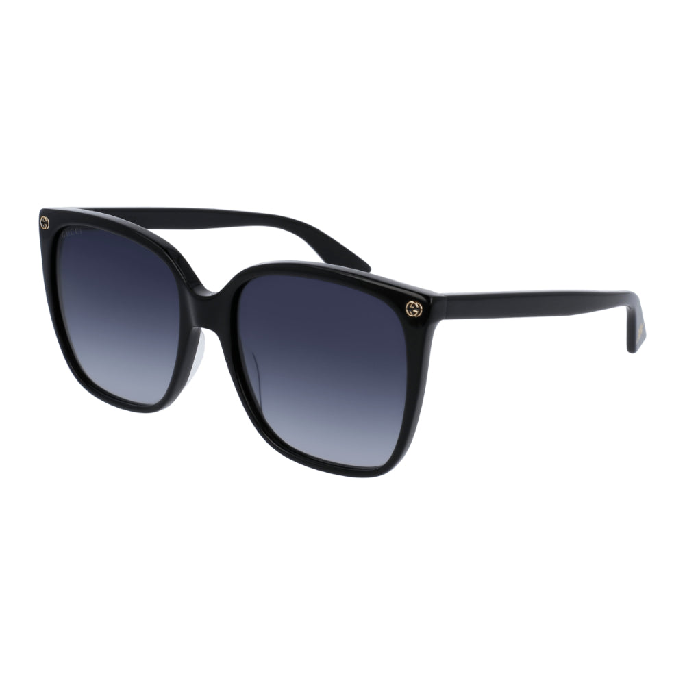 Gucci GG0022S Women's Sunglasses - Black