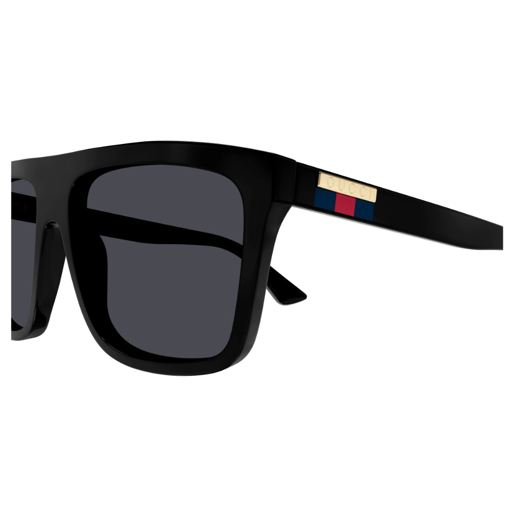 Gucci GG0748S Men's Sunglasses - Black