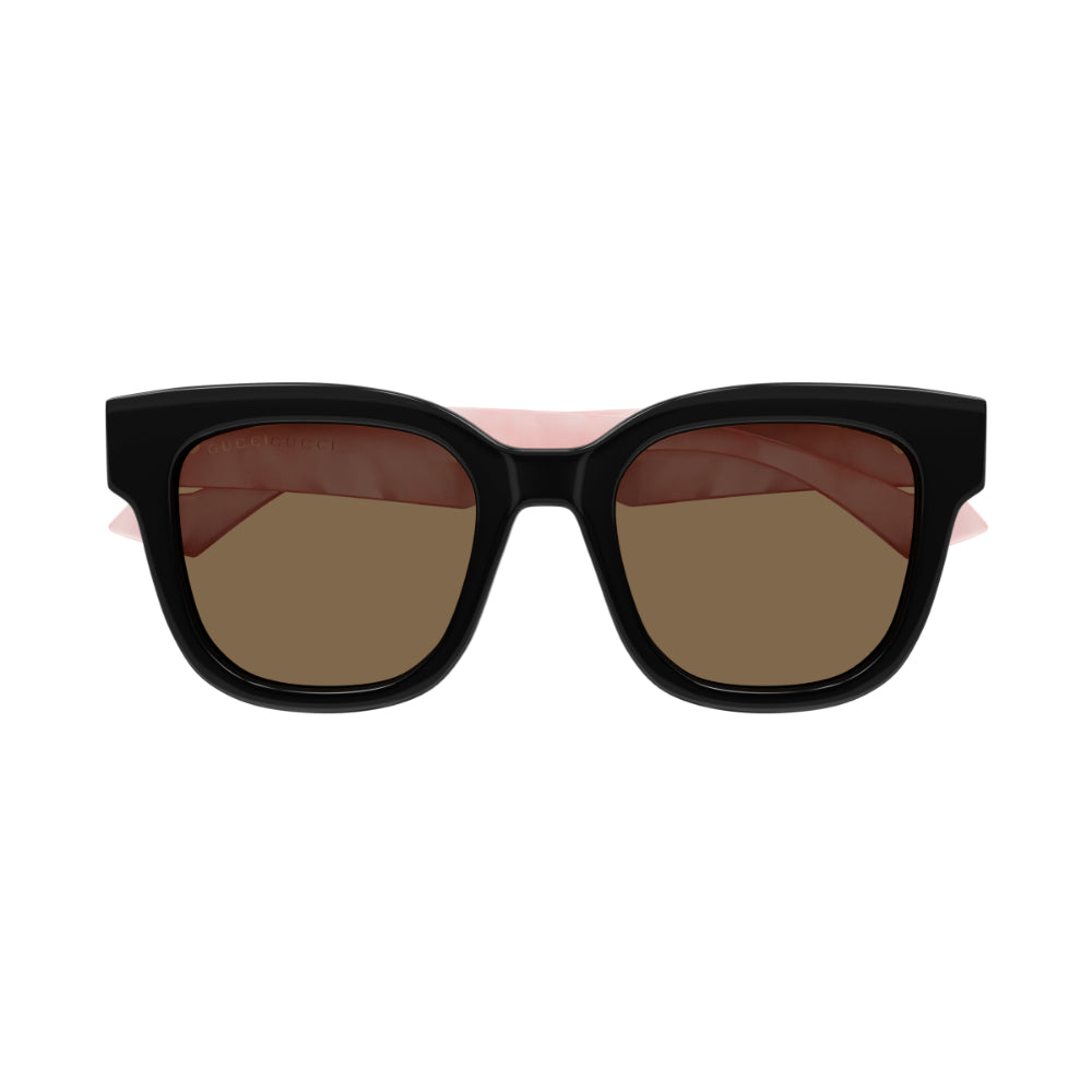 Gucci GG0998S Women's Sunglasses - Black and Pink