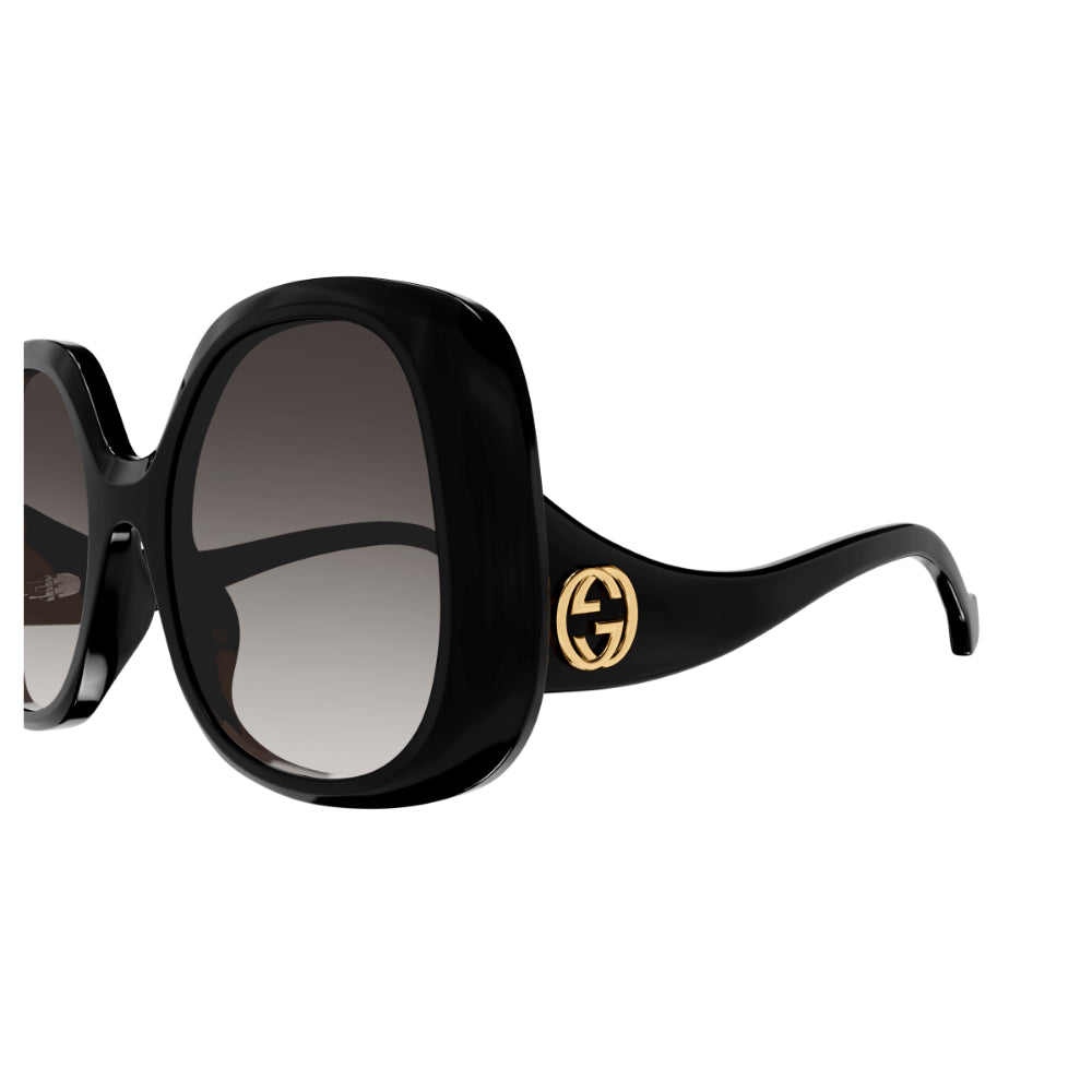 Gucci GG1235S Women's Sunglasses - Black