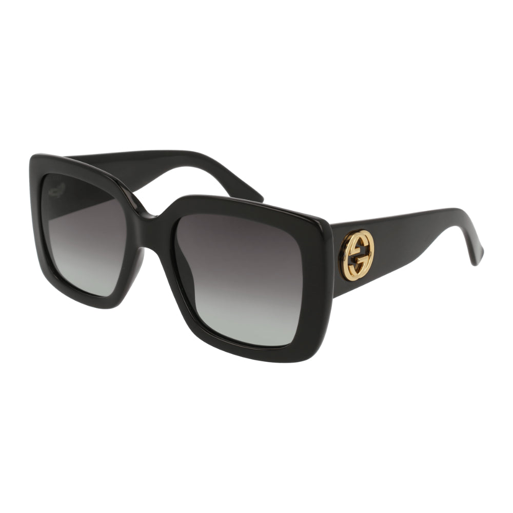 Gucci GG0141SN Women's Sunglasses - Black