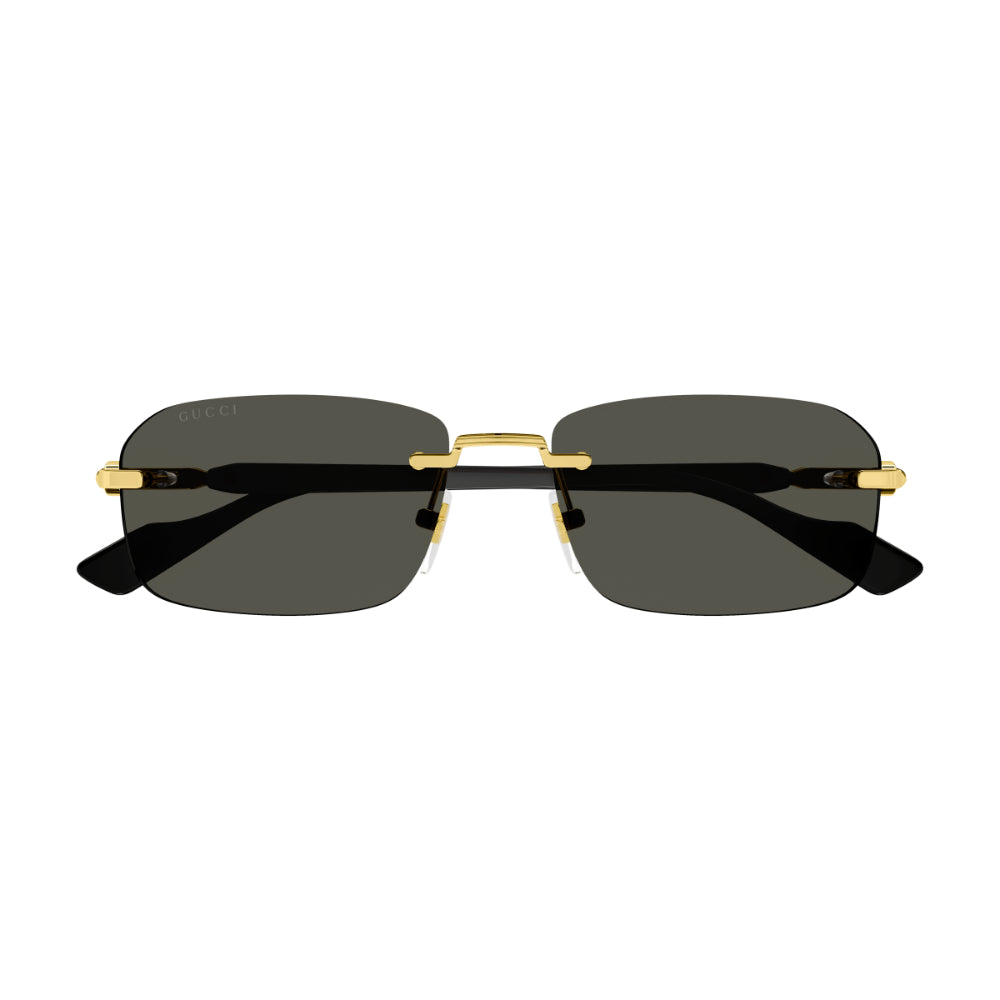 Gucci GG1221S Men's Sunglasses - Gold and Black