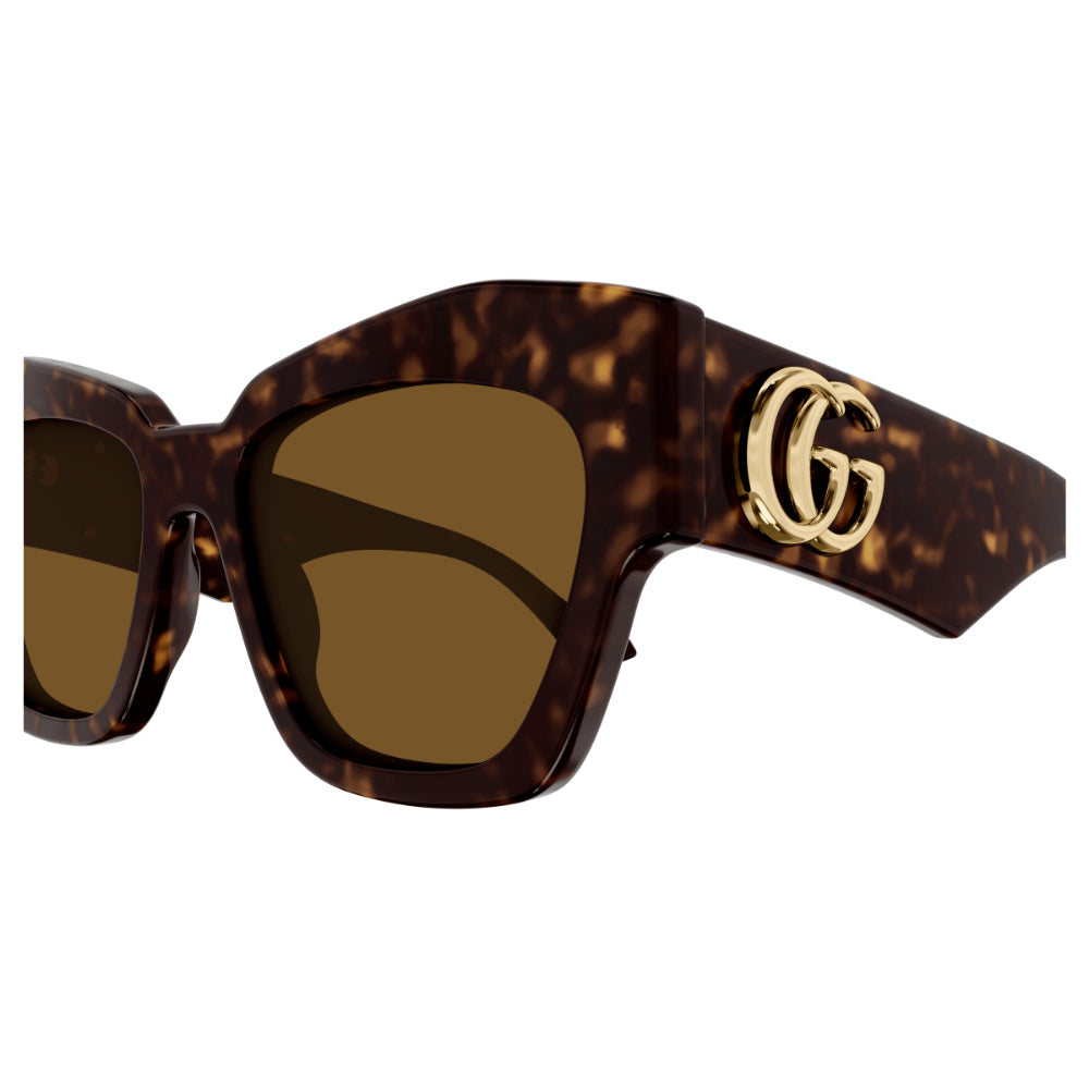 Gucci GG1422S Women's Sunglasses - Havana