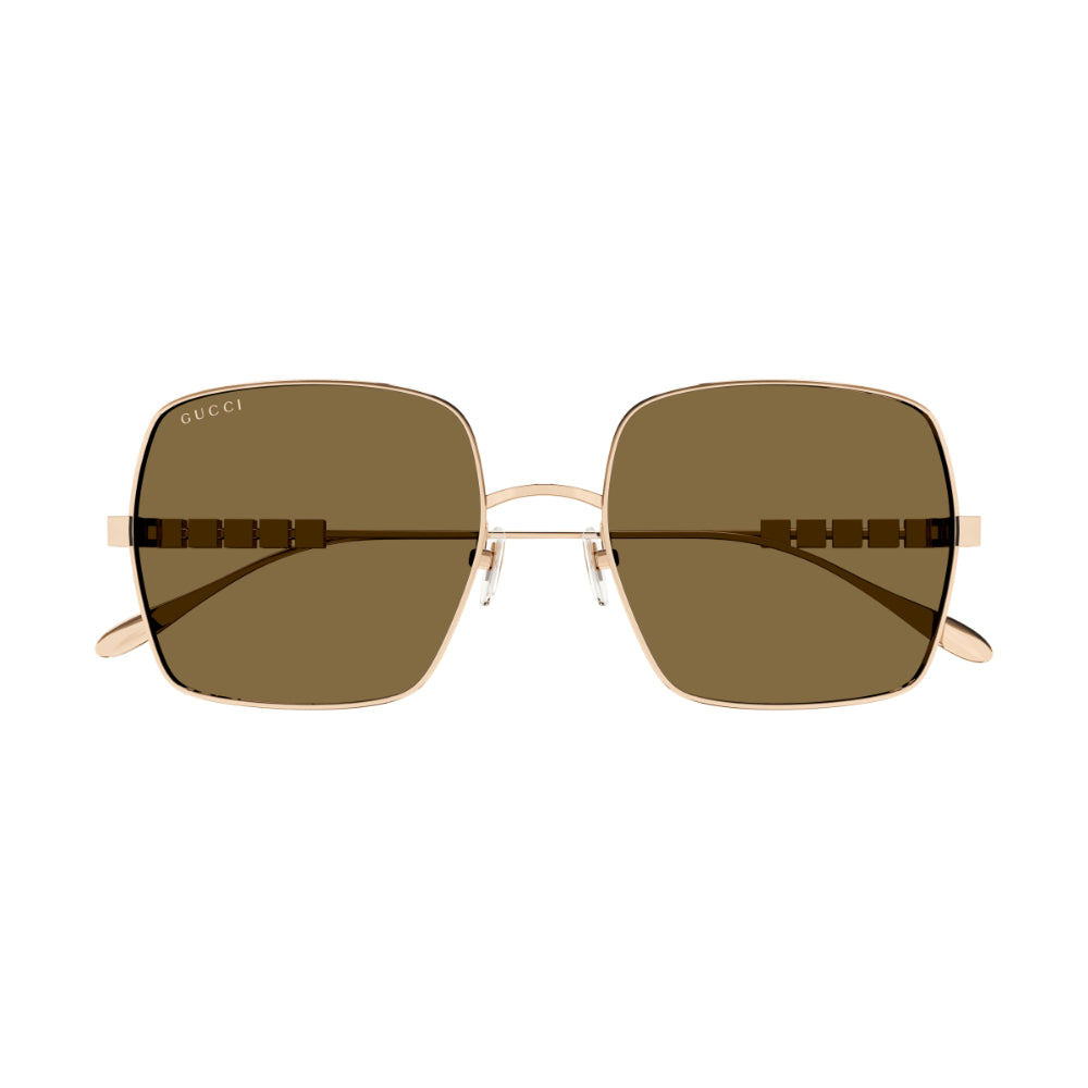 Gucci GG1434S Women's Sunglasses - Gold