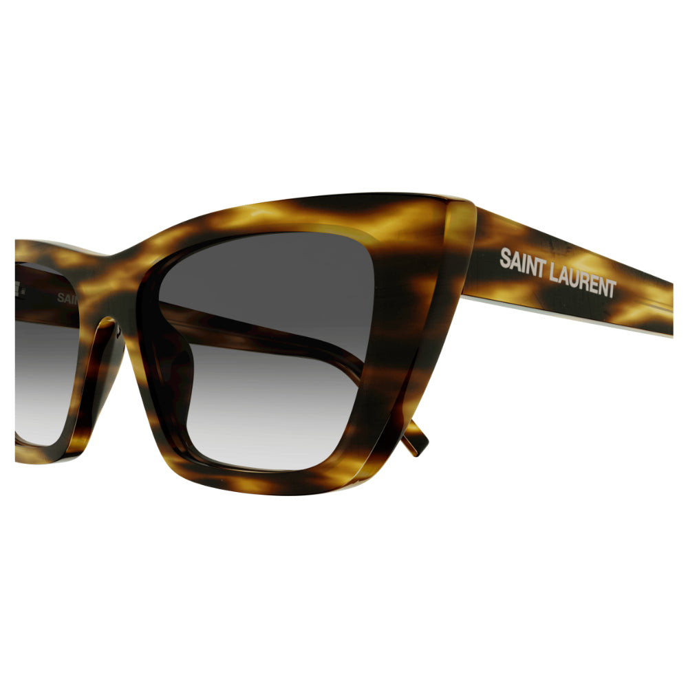 Saint Laurent SL 276 MICA Women's Sunglasses - Havana