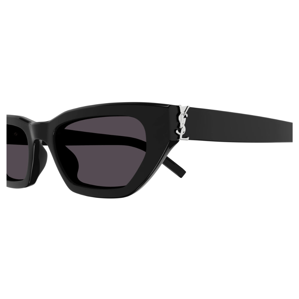 Saint Laurent SL M126 Unisex Sunglasses - Black
