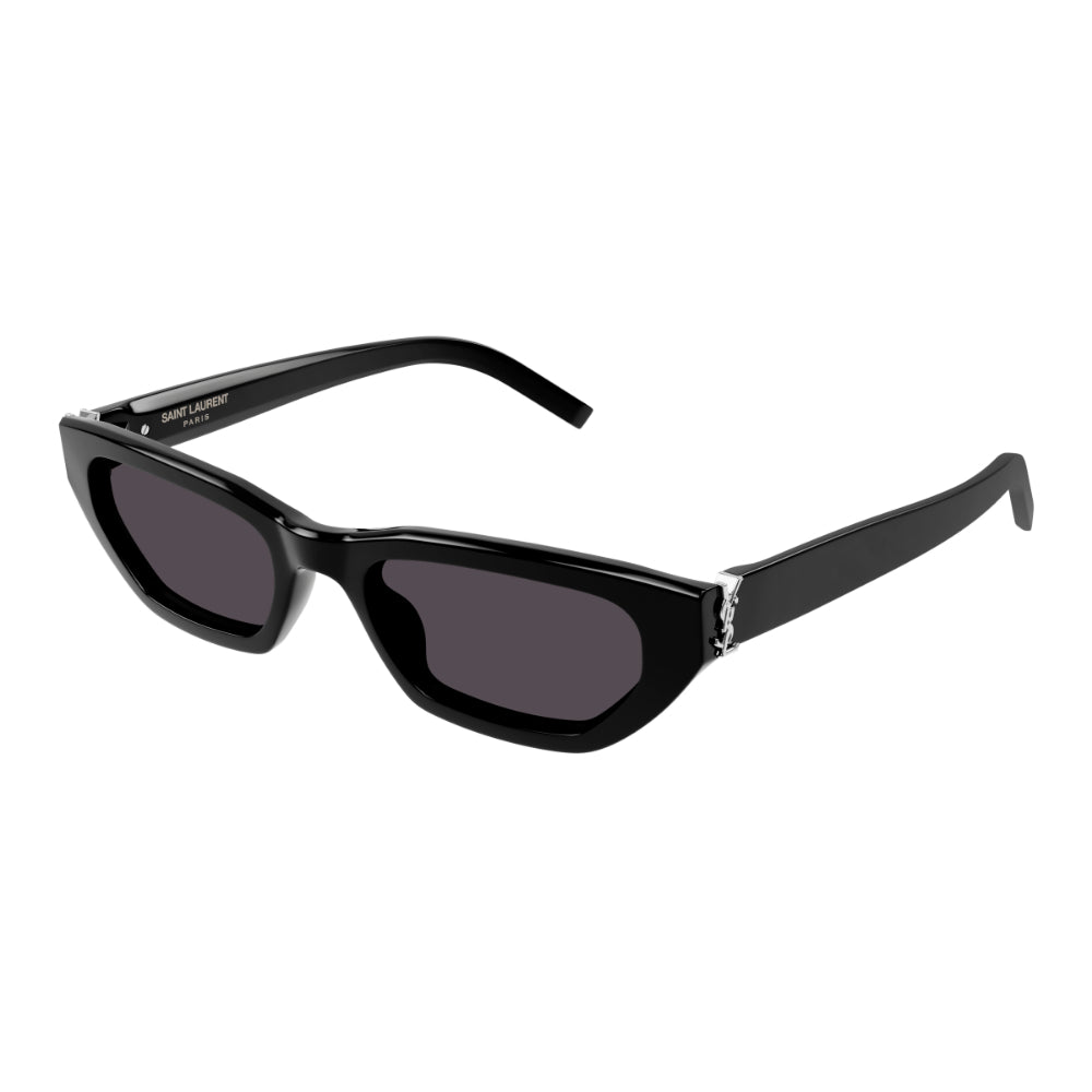 Saint Laurent SL M126 Unisex Sunglasses - Black – Smyth Jewelers display picture 3