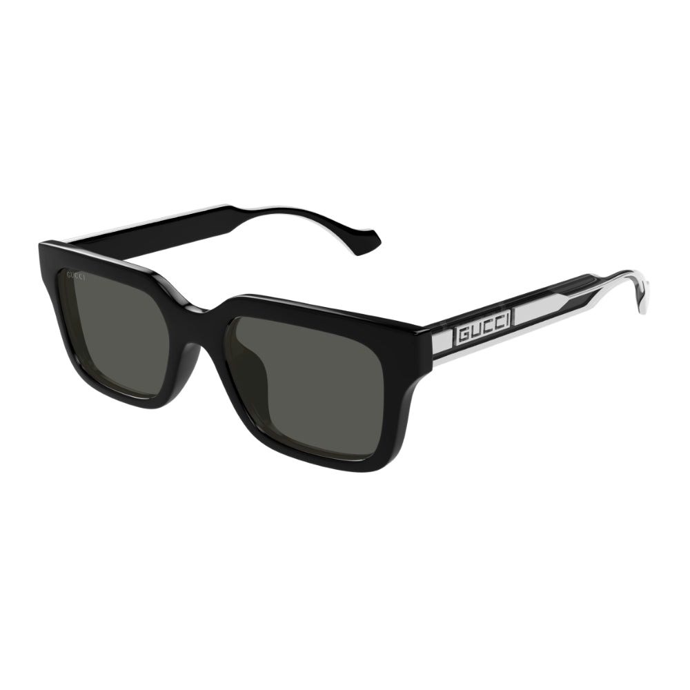 gucci goggles for mens Gucci GG1732SK Sunglasses 001 Black 55mm