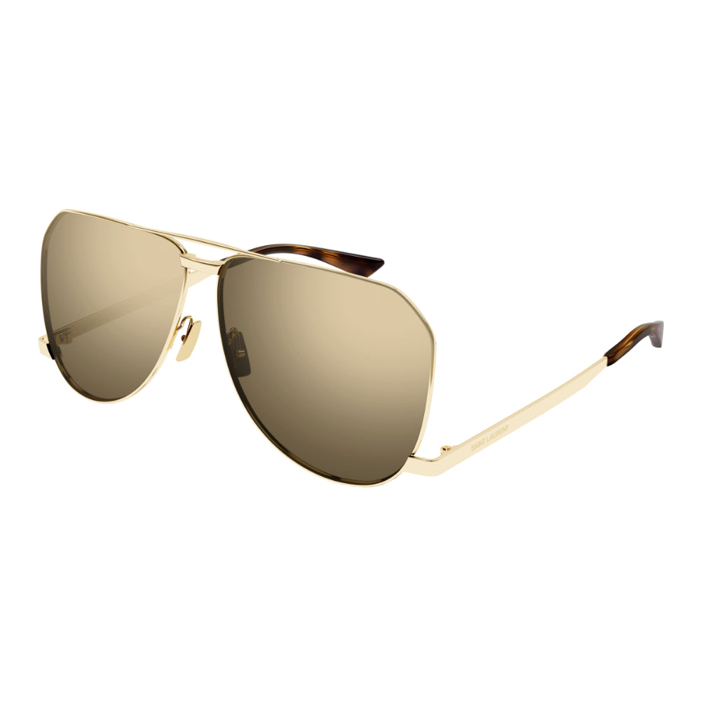 Saint Laurent SL 690 DUST Men's Sunglasses - Gold – Smyth Jewelers