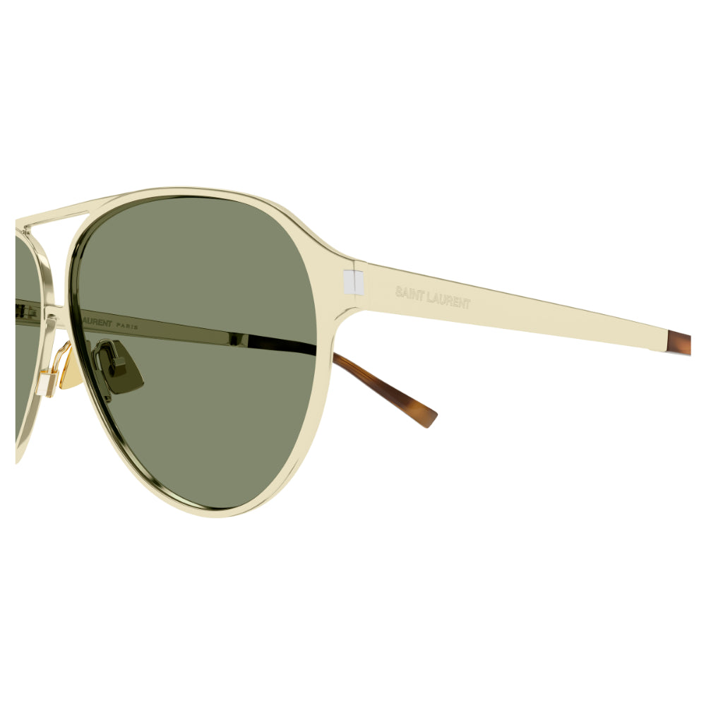 Saint Laurent SL 734 Unisex Sunglasses - Gold