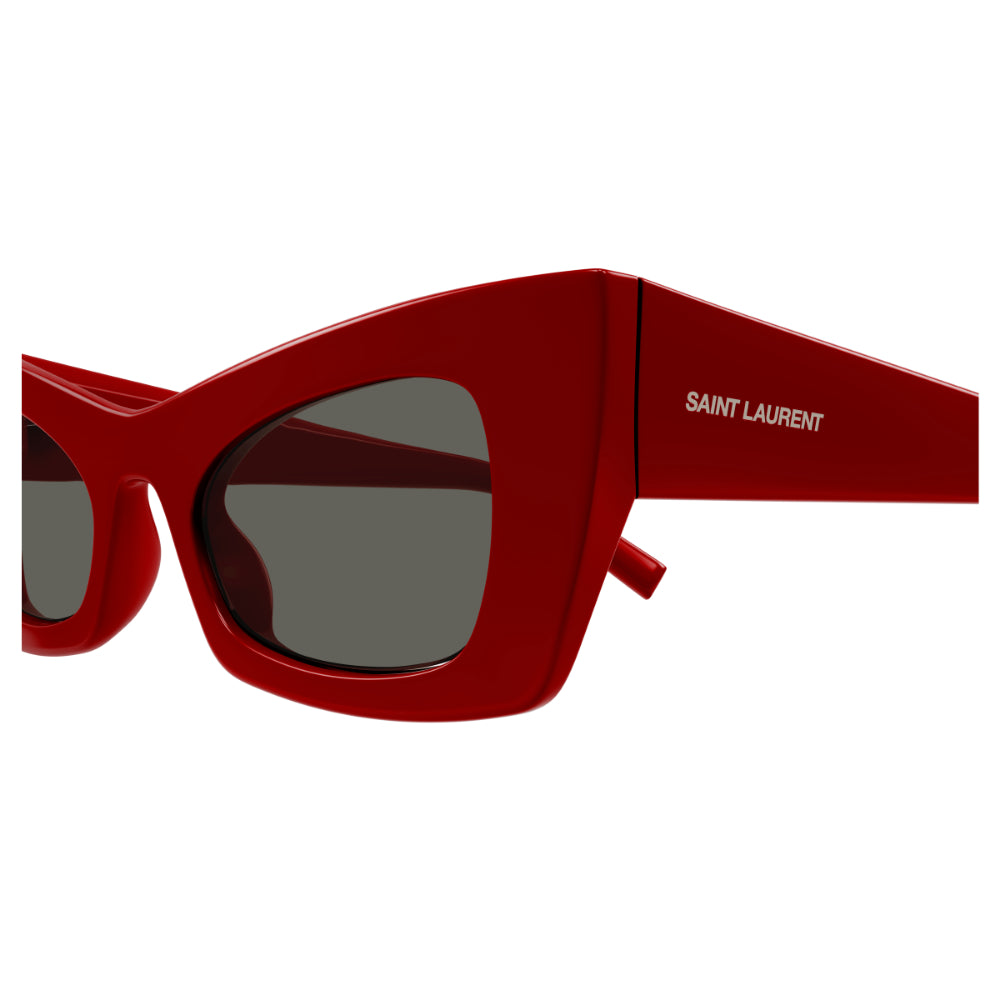 Saint Laurent SL 702 Women's Sunglasses - Red