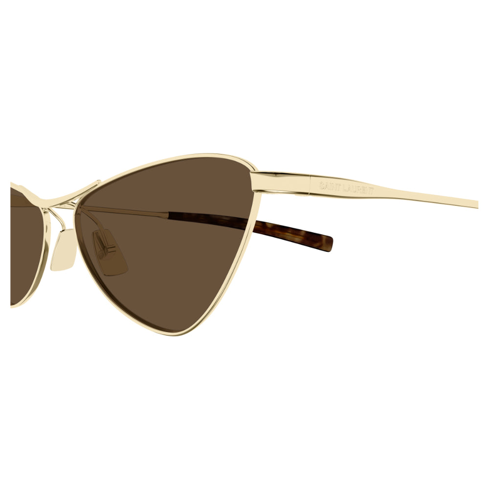 Saint Laurent SL 830 Women's Sunglasses - Gold