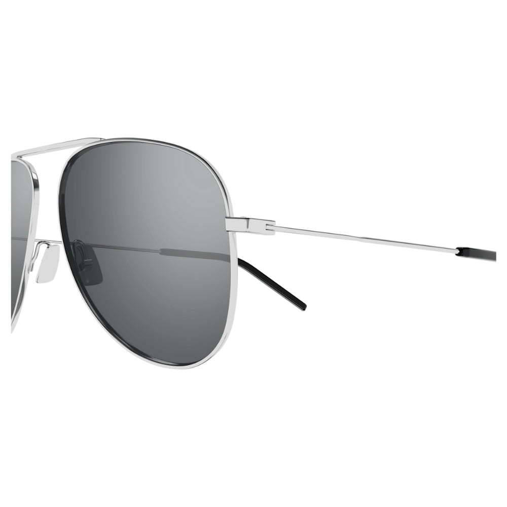 Saint Laurent SL 800 Unisex Sunglasses - Silver