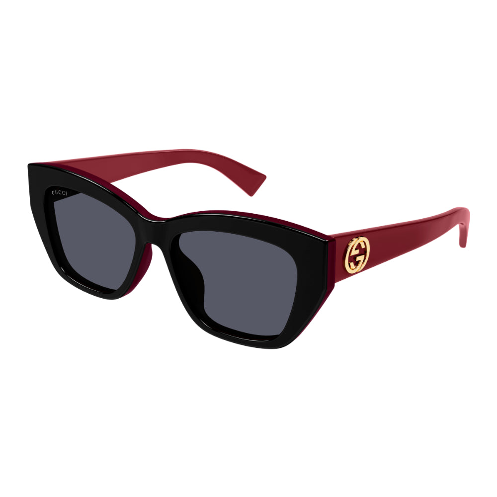 gucci goggles women's Gucci GG1844SA 004 Sunglasses Black/Red