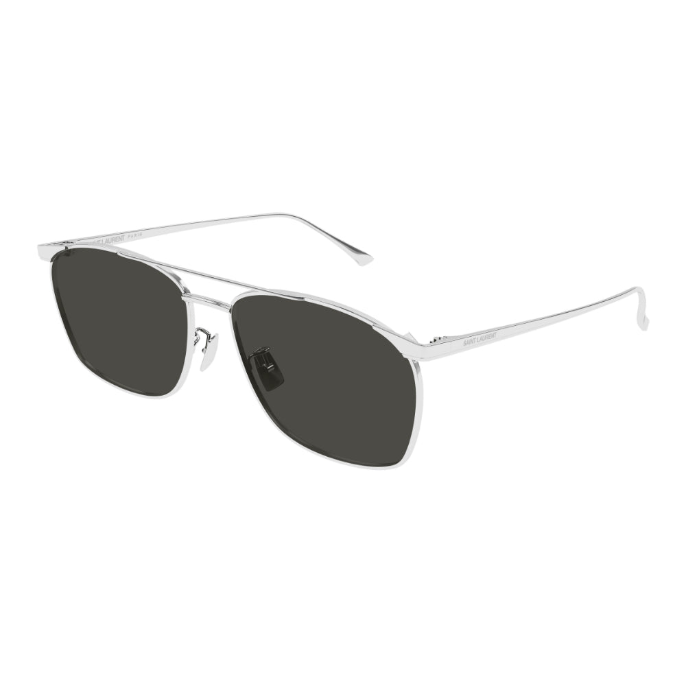 Saint Laurent SL 796 VINCENT Men's Sunglasses - Silver – Smyth