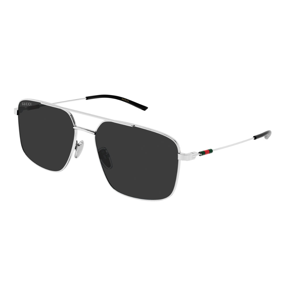 GUCCI＊サングラス Gucci GG2096SA Men's Sunglasses - Silver – Smyth Jewelers