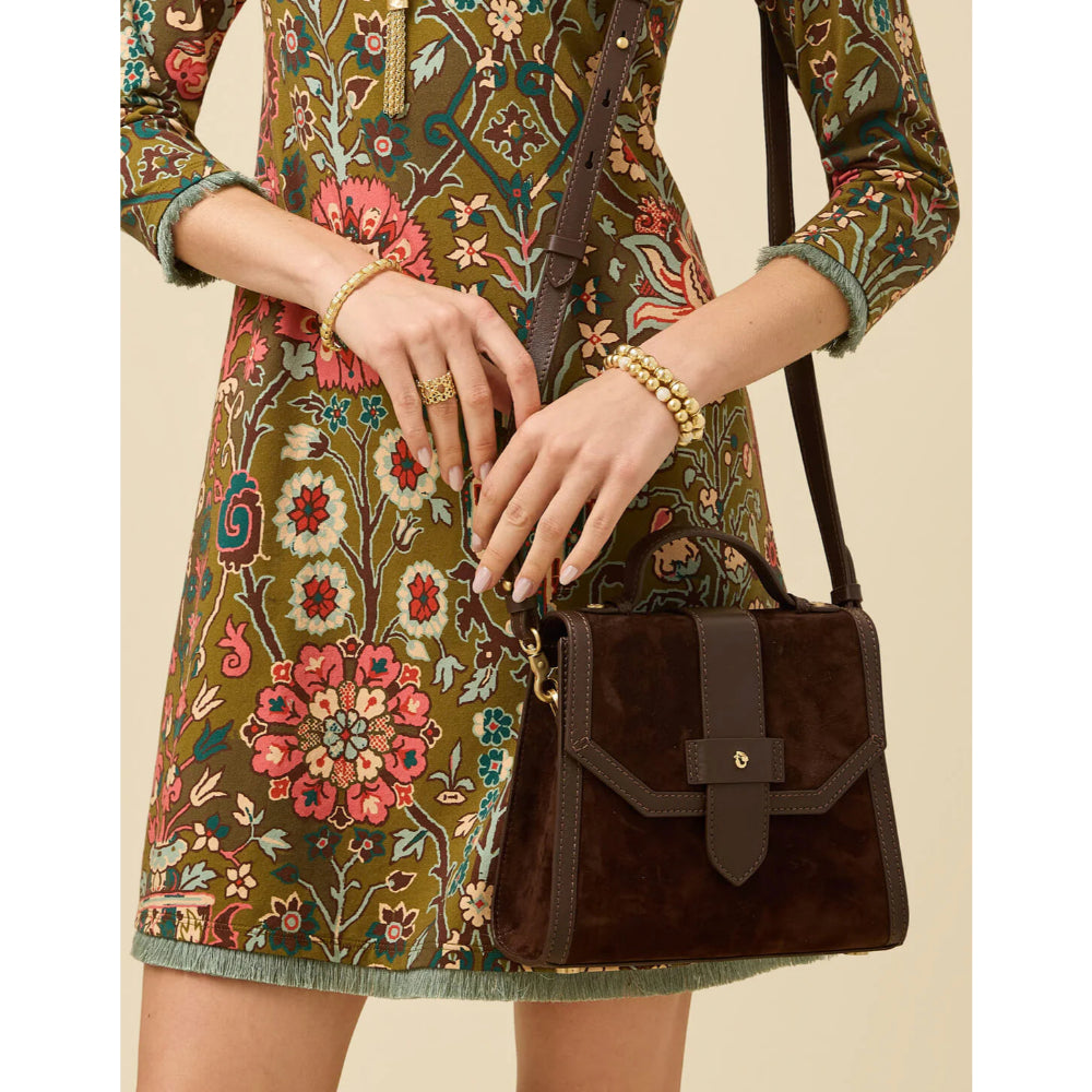 Spartina Siren Sara Satchel - Espresso