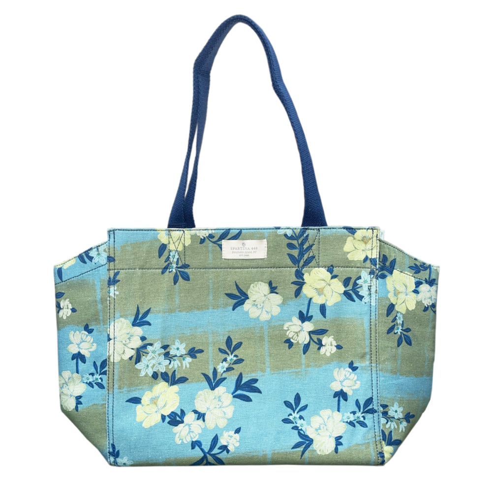 Spartina Shop Tote Serpentine Floral
