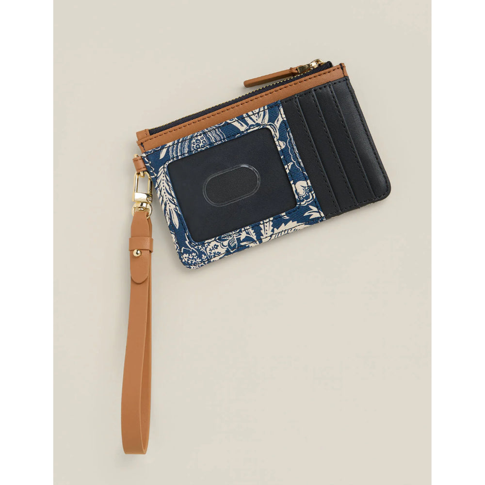 Spartina Slimcard Coinpurse - Flagler Blue