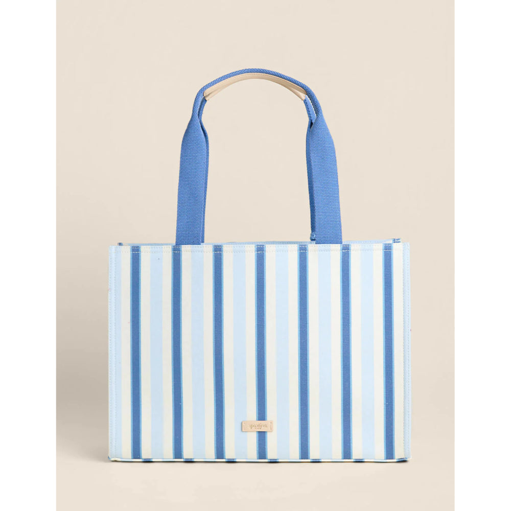 Spartina Shopper Tote - Flagler Resort Wide Stripe
