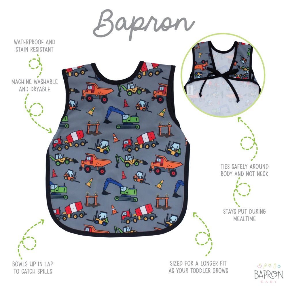 BapronBaby Construction Zone Bapron