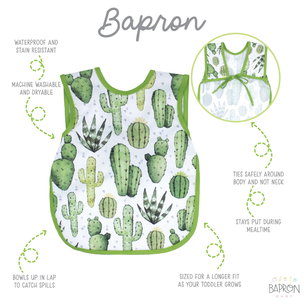 BapronBaby Desert Cactus Bapron