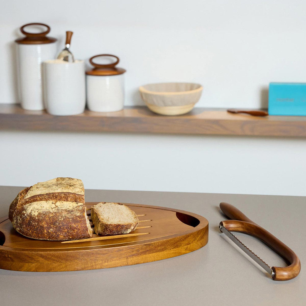 Nambe Breaking Bread Cutting Board