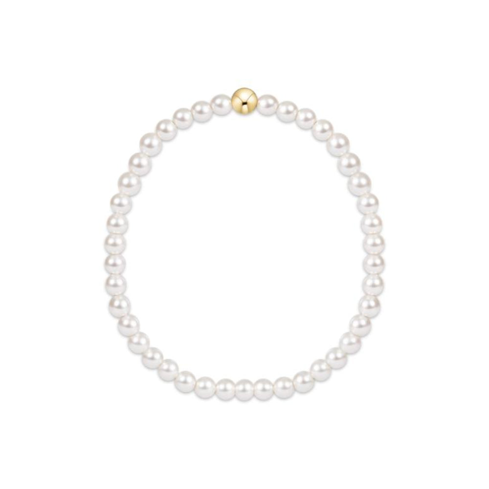 enewton 7.25" Extends Classic Pearl 4mm Bracelet