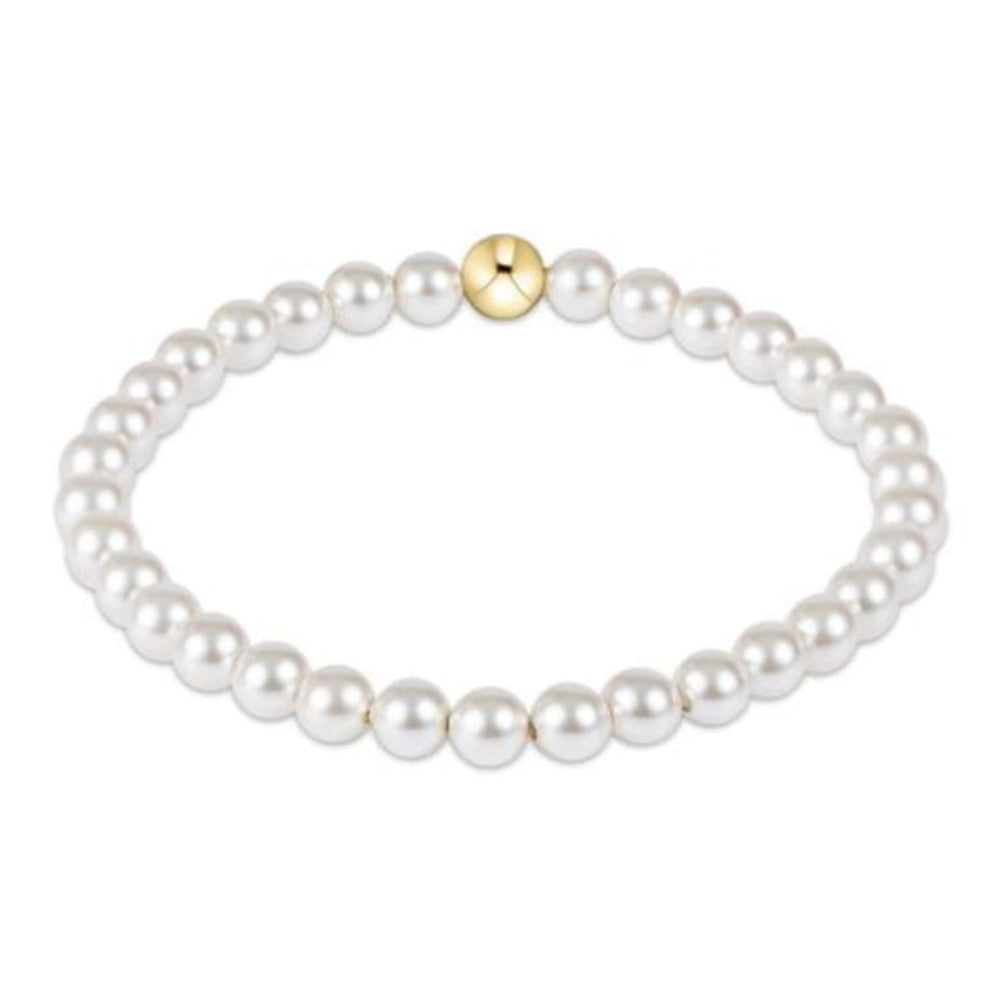 enewton 7.25" Extends Classic Pearl 5mm Bracelet