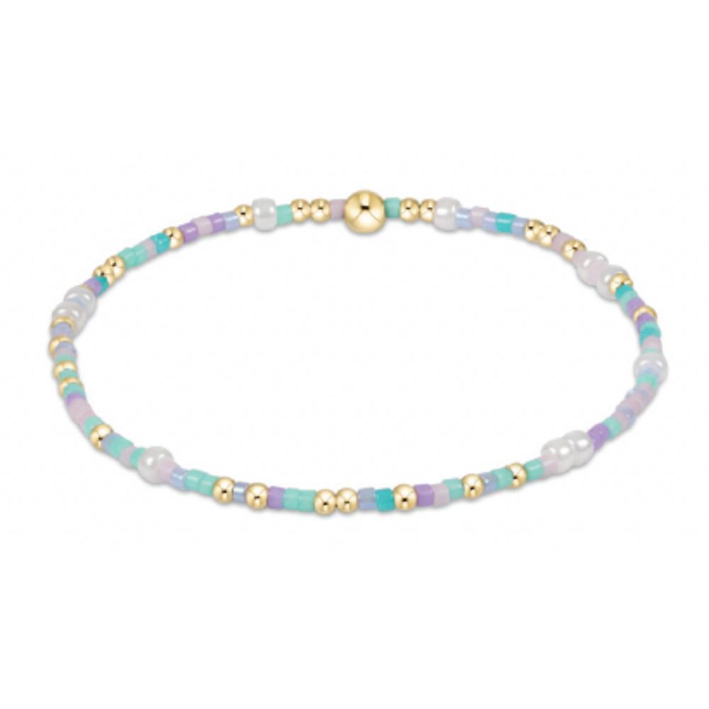 enewton 7.25" Extends Hope Unwritten Bracelet - How Do You Lilac Me Now?