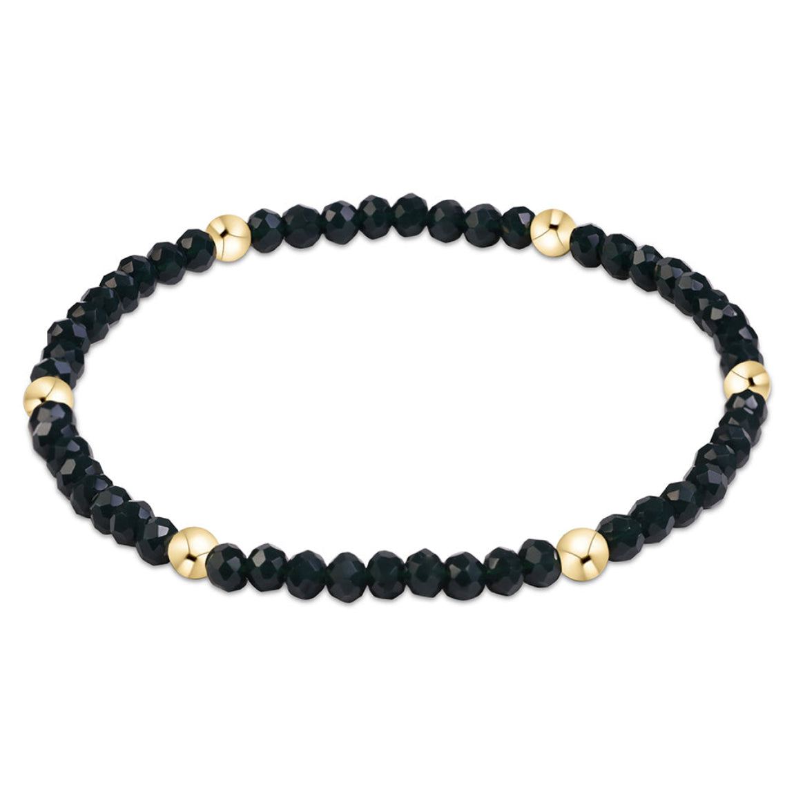 enewton 6.25" Gameday Flirty Presence Bracelet - Dark Green