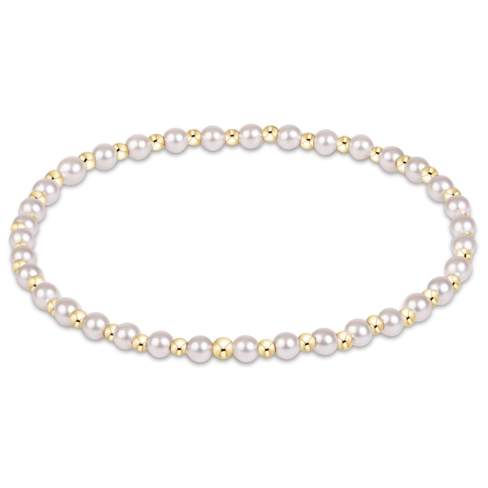 enewton 6.25" Grateful Pearl 3mm Bracelet