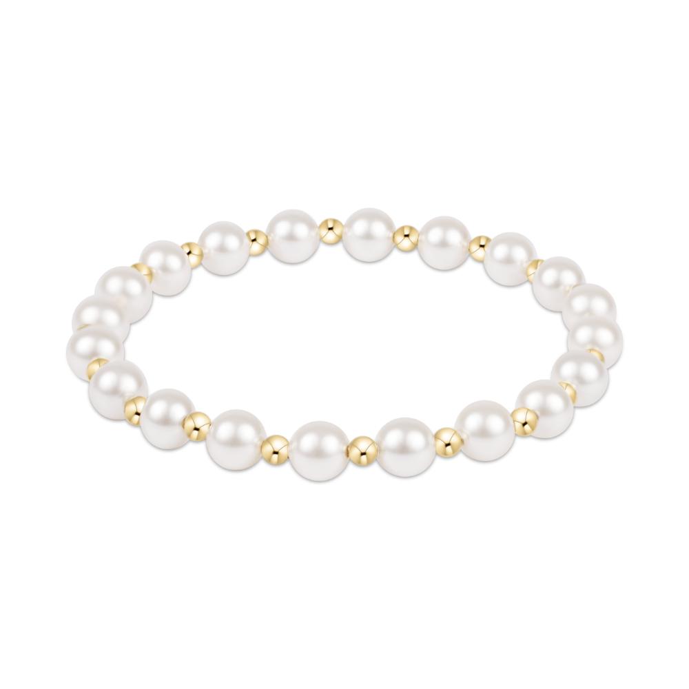 enewton 6.25" Grateful Pearl 6mm Bracelet