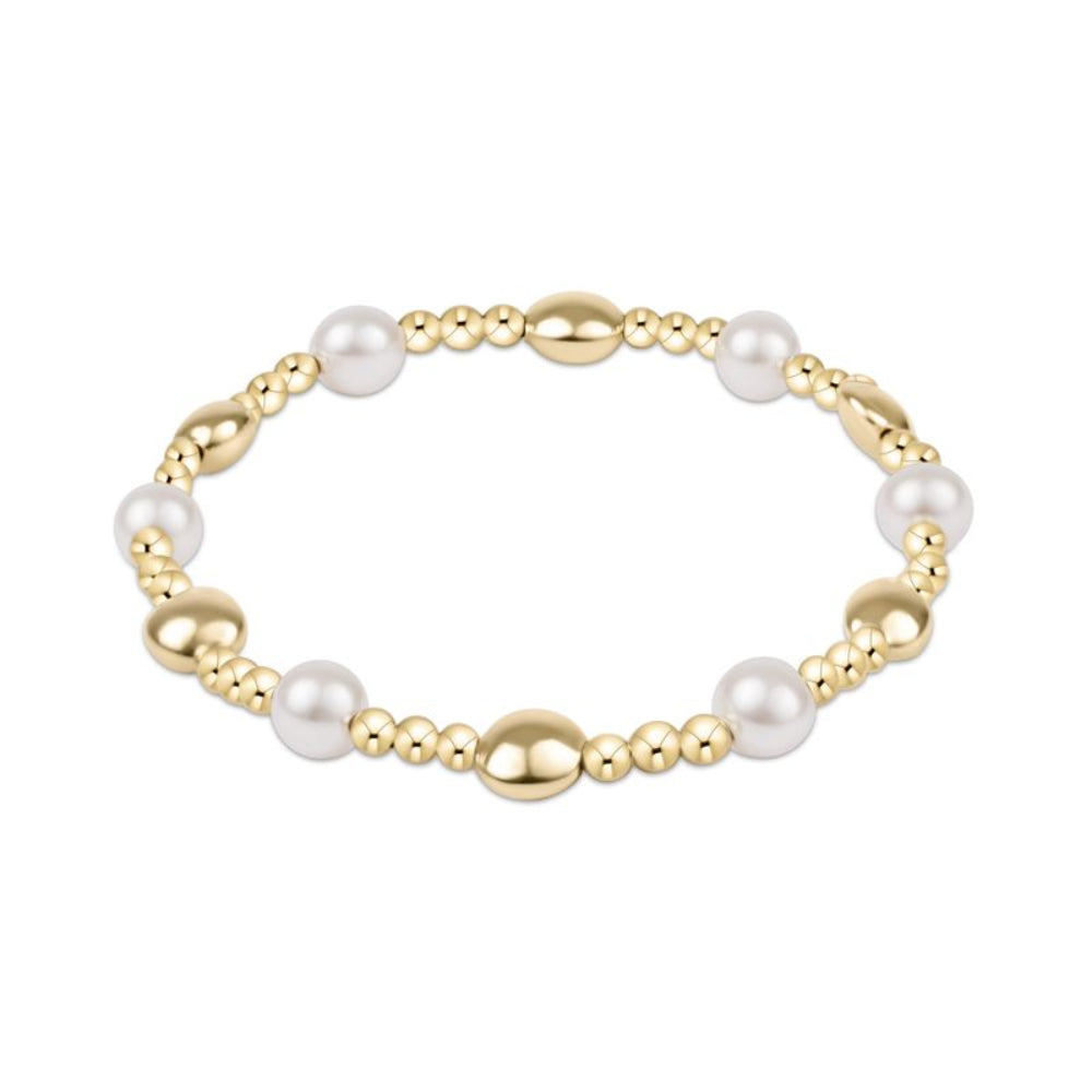 enewton 6.25" Honesty Sincerity Pearl 6mm Bracelet