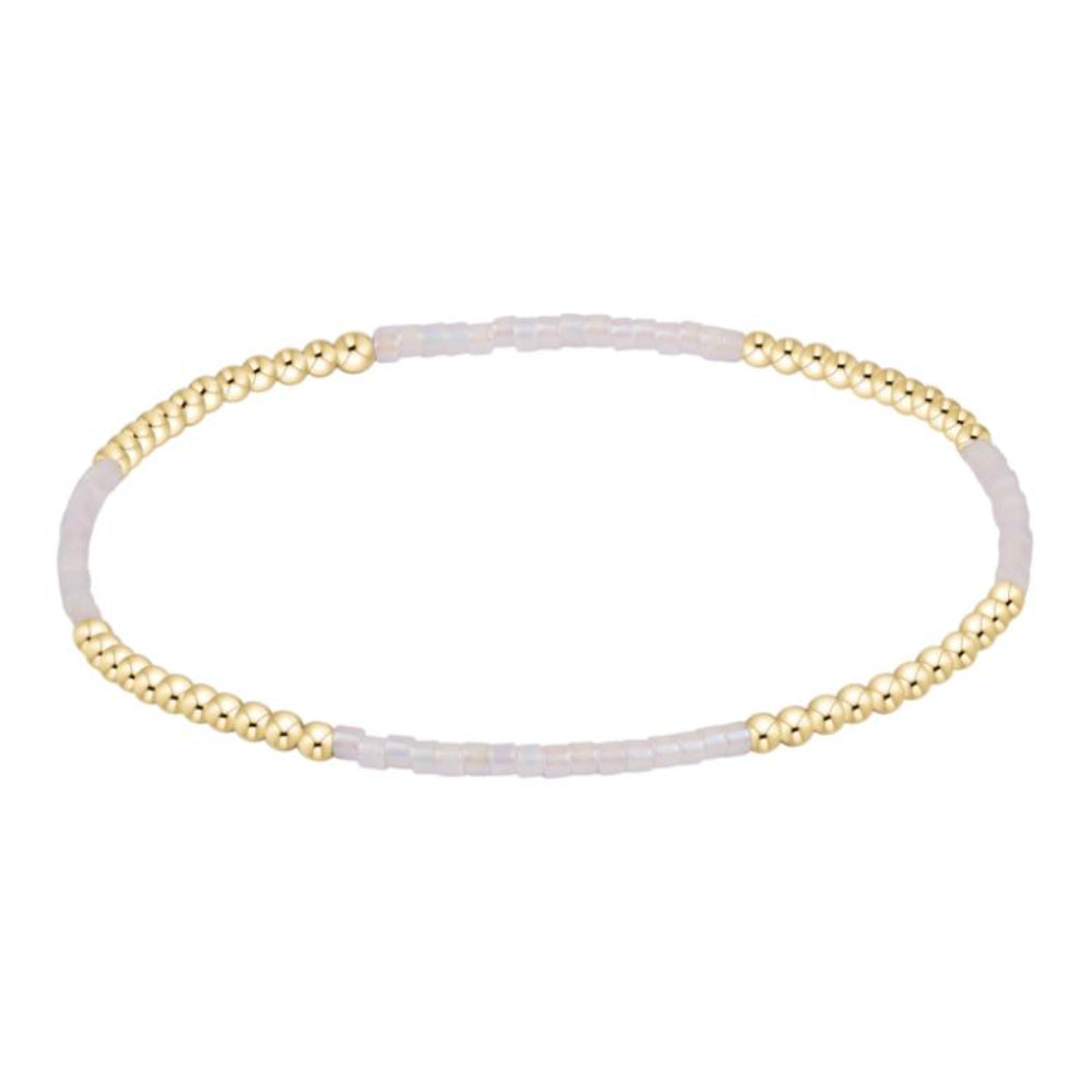 enewton 6.25" Hope Blissful Bracelet - Silky White