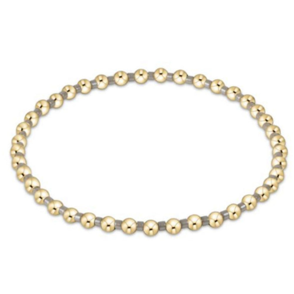 enewton 6.25" Hope Grateful Bracelet - Milkshake
