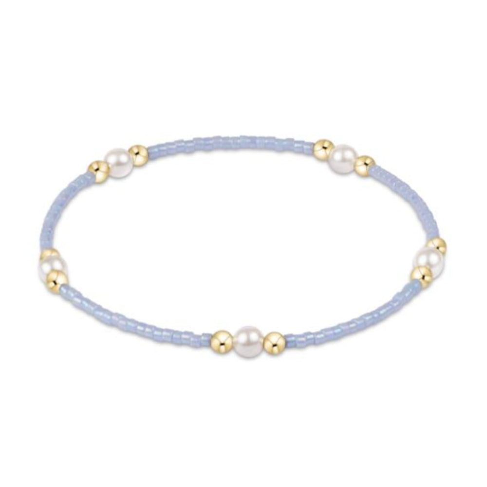 enewton 6.25" Hope Purpose Pearl Bracelet - Ocean Mist