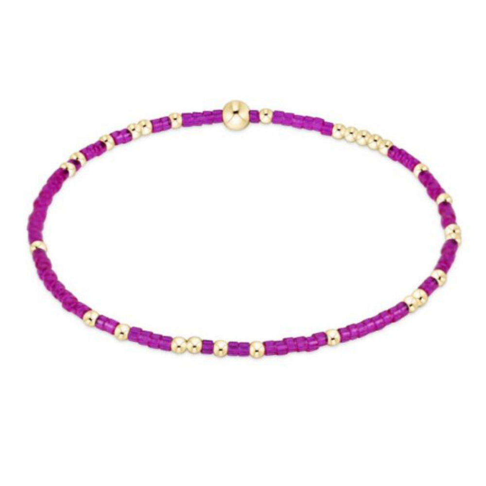 enewton 7.25" extends Hope Unwritten Bracelet - Fuchsia