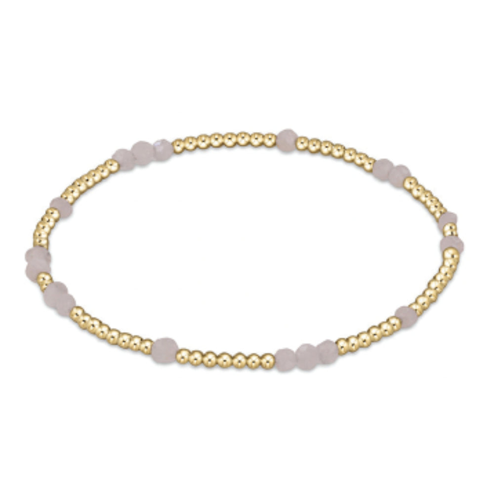 enewton 6.25" Hope Unwritten Gemstone Bracelet - Moonstone