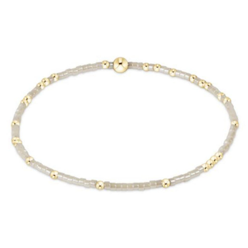 enewton 7.25" extends Hope Unwritten Bracelet - Milkshake