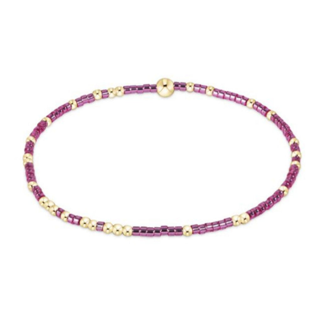 enewton 7.25" extends Hope Unwritten Bracelet - Pink Metallic