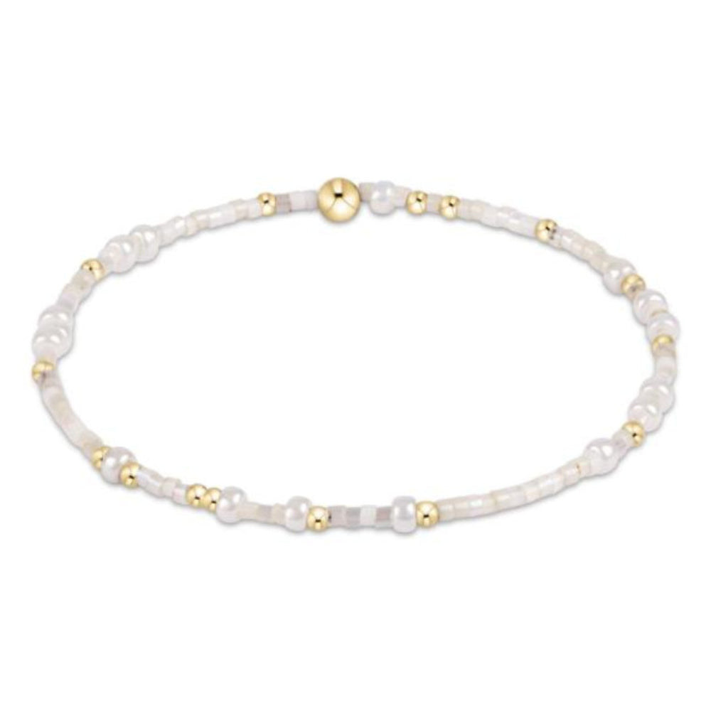 enewton 7.25" Extends Hope Unwritten Bracelet - Shell We Dance?
