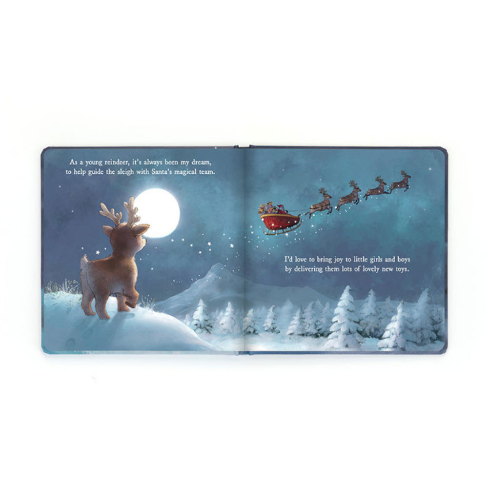 Jellycat A Reindeer’s Dream Book