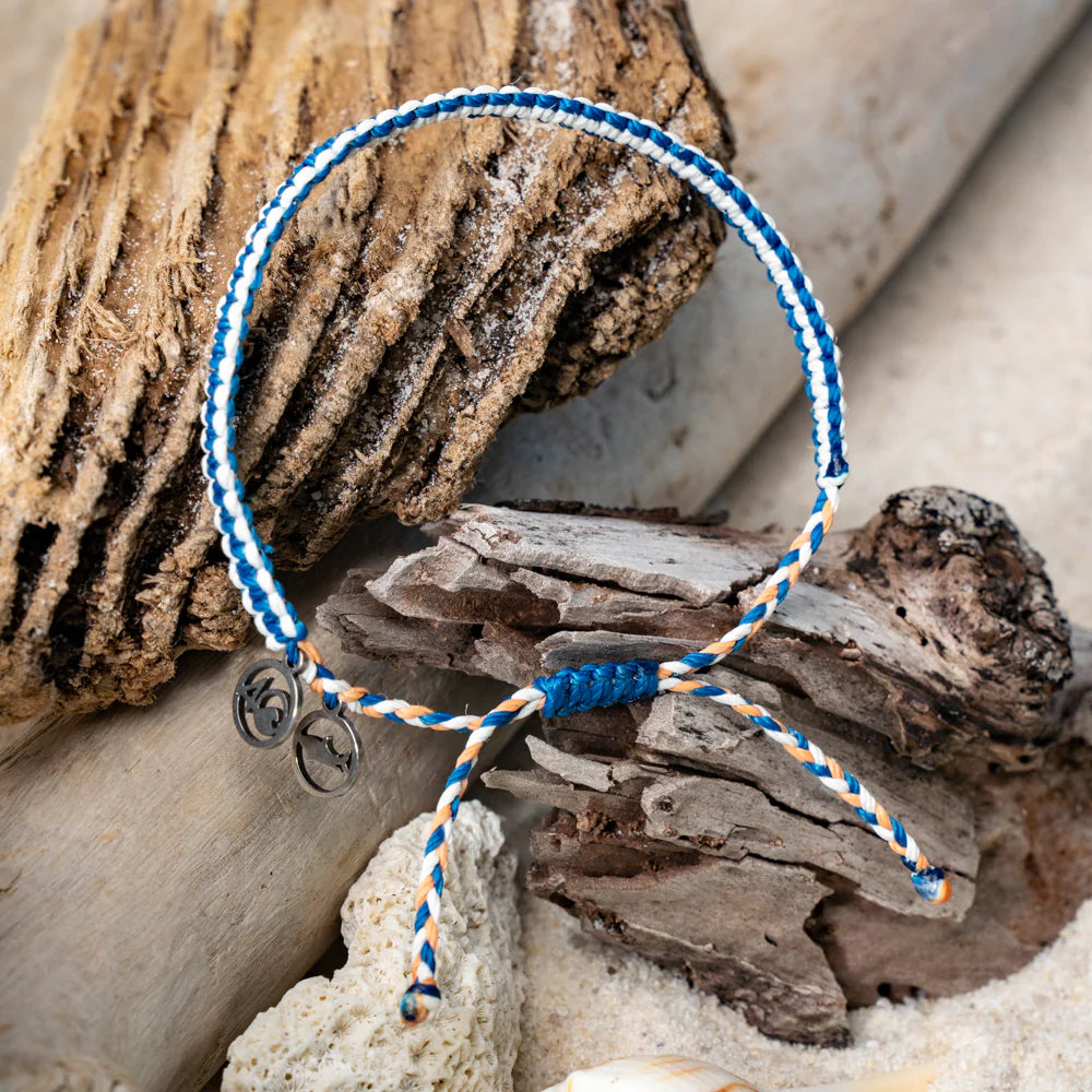 4Ocean Limited Edition Reef Shark 2024 Braided Bracelet