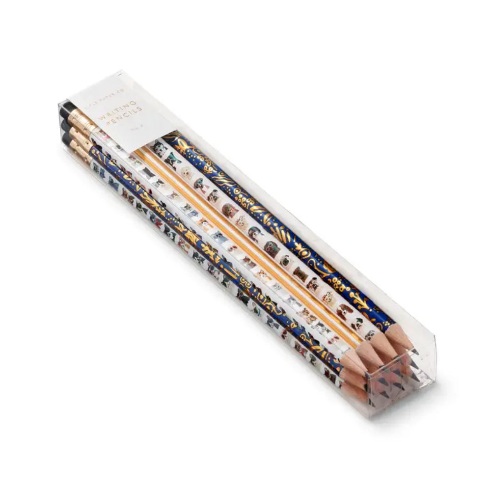 Rifle Paper Cats & Dogs Pencil Set